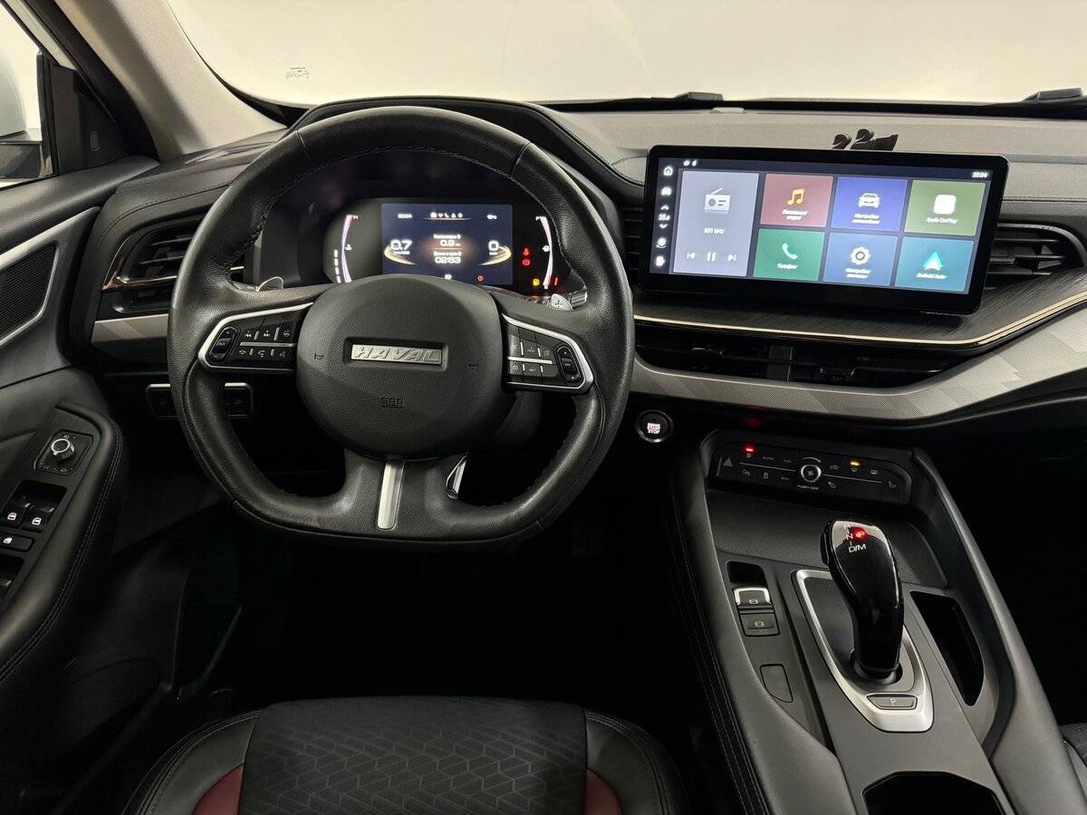 Haval F7x 2022 года с пробегом. Фото: #9