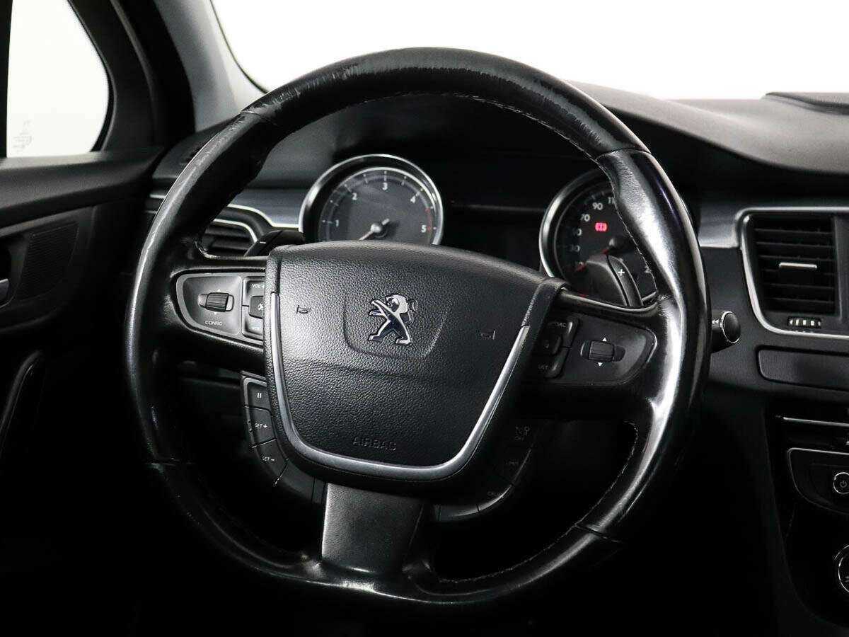Peugeot 508 2012 года с пробегом. Фото: #11
