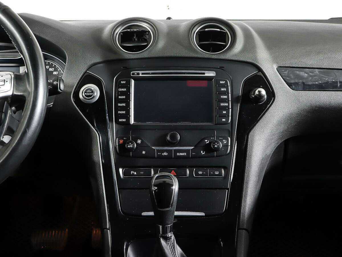Ford Mondeo 2013 года с пробегом. Фото: #11