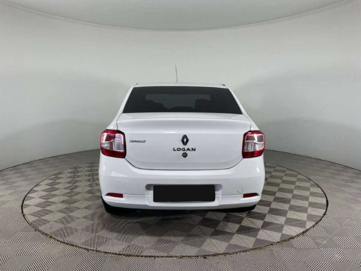 Renault Logan 2014 года с пробегом. Фото: #4