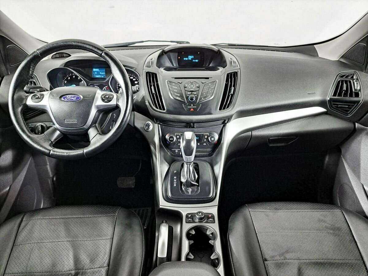 Ford Kuga 2016 года с пробегом. Фото: #11