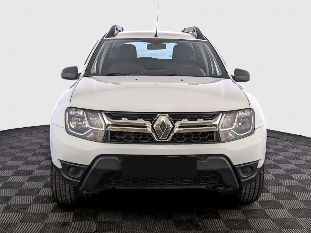 Renault Duster 2016 года с пробегом. Фото: #1