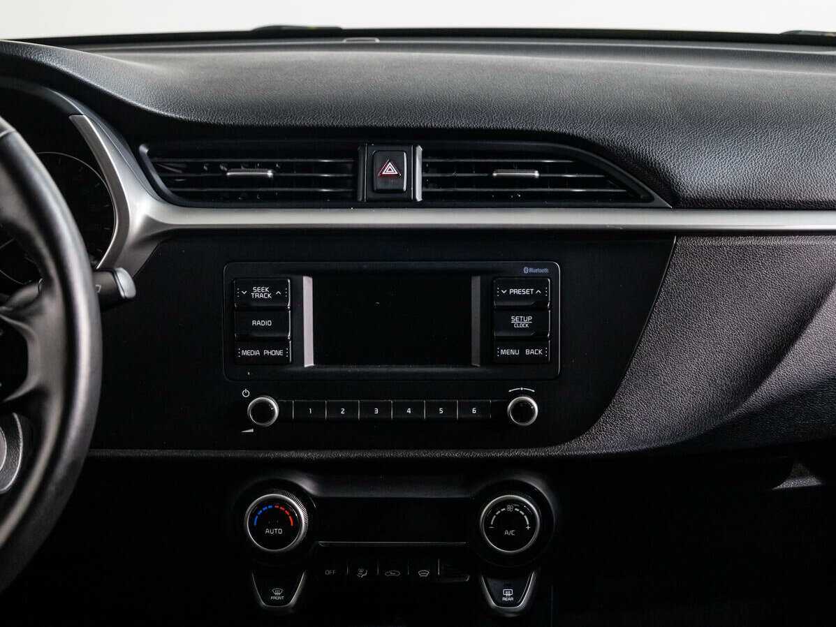 Kia Rio 2021 года с пробегом. Фото: #12