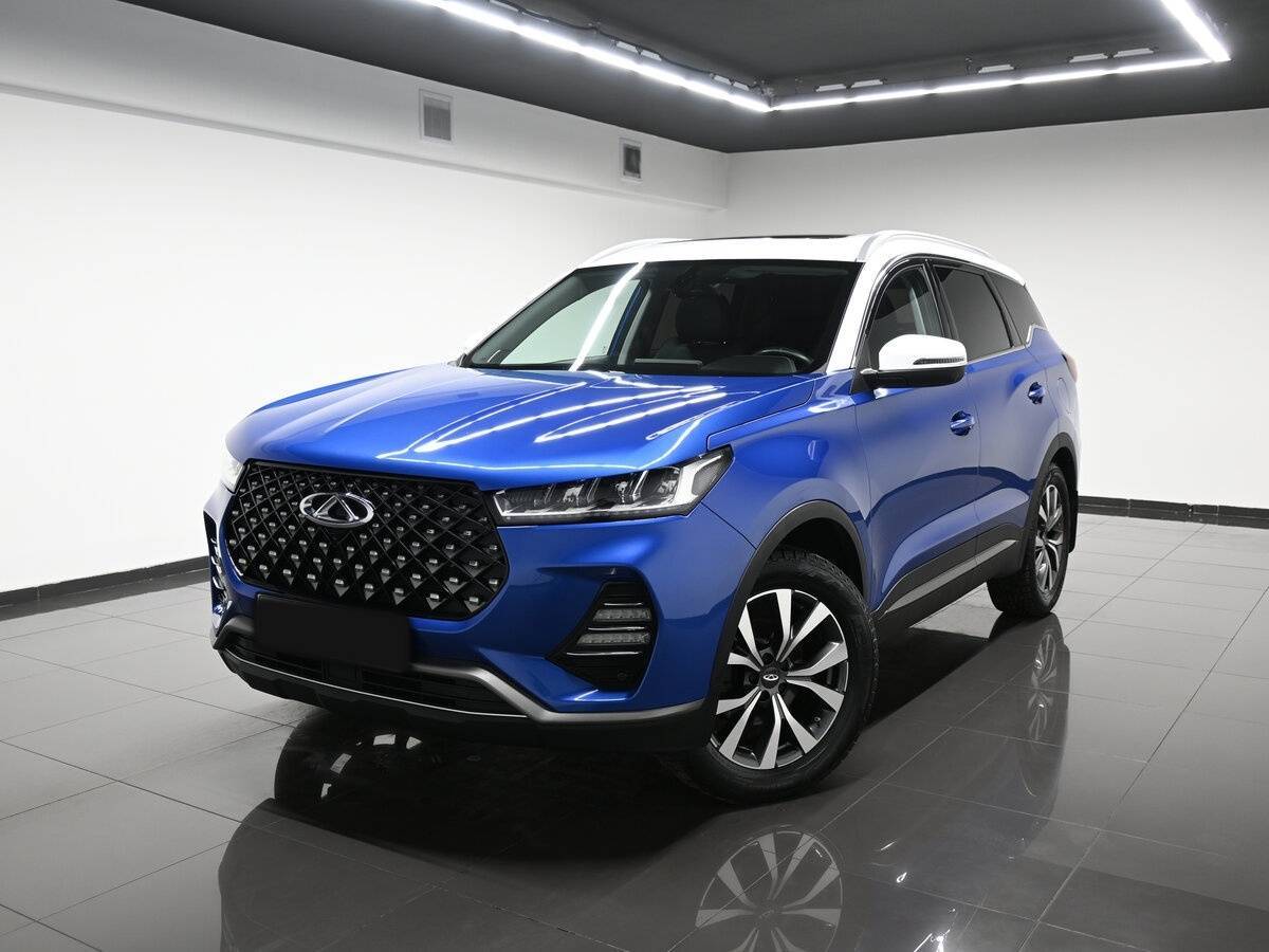 Chery Tiggo 7 Pro 2021 года с пробегом. Фото: #0