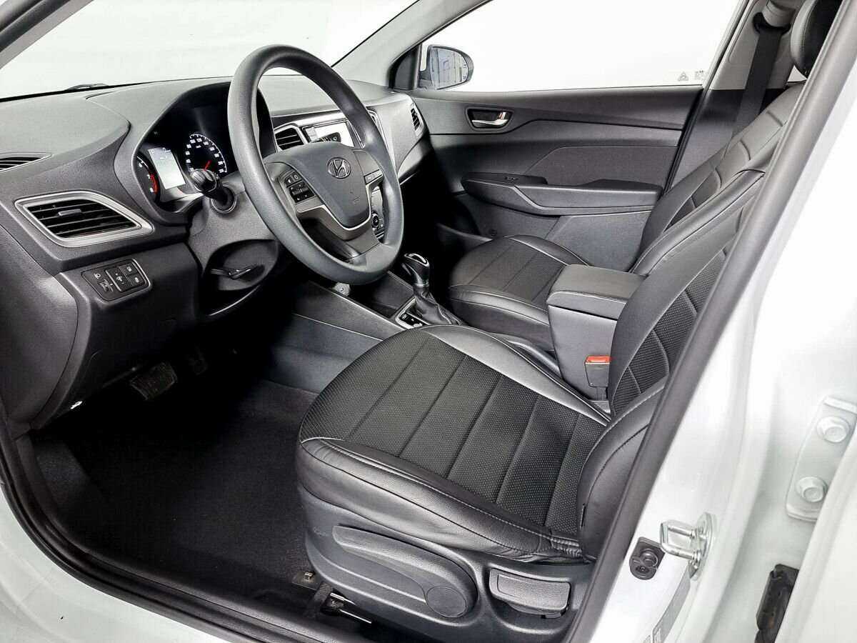 Hyundai Solaris 2019 года с пробегом. Фото: #13