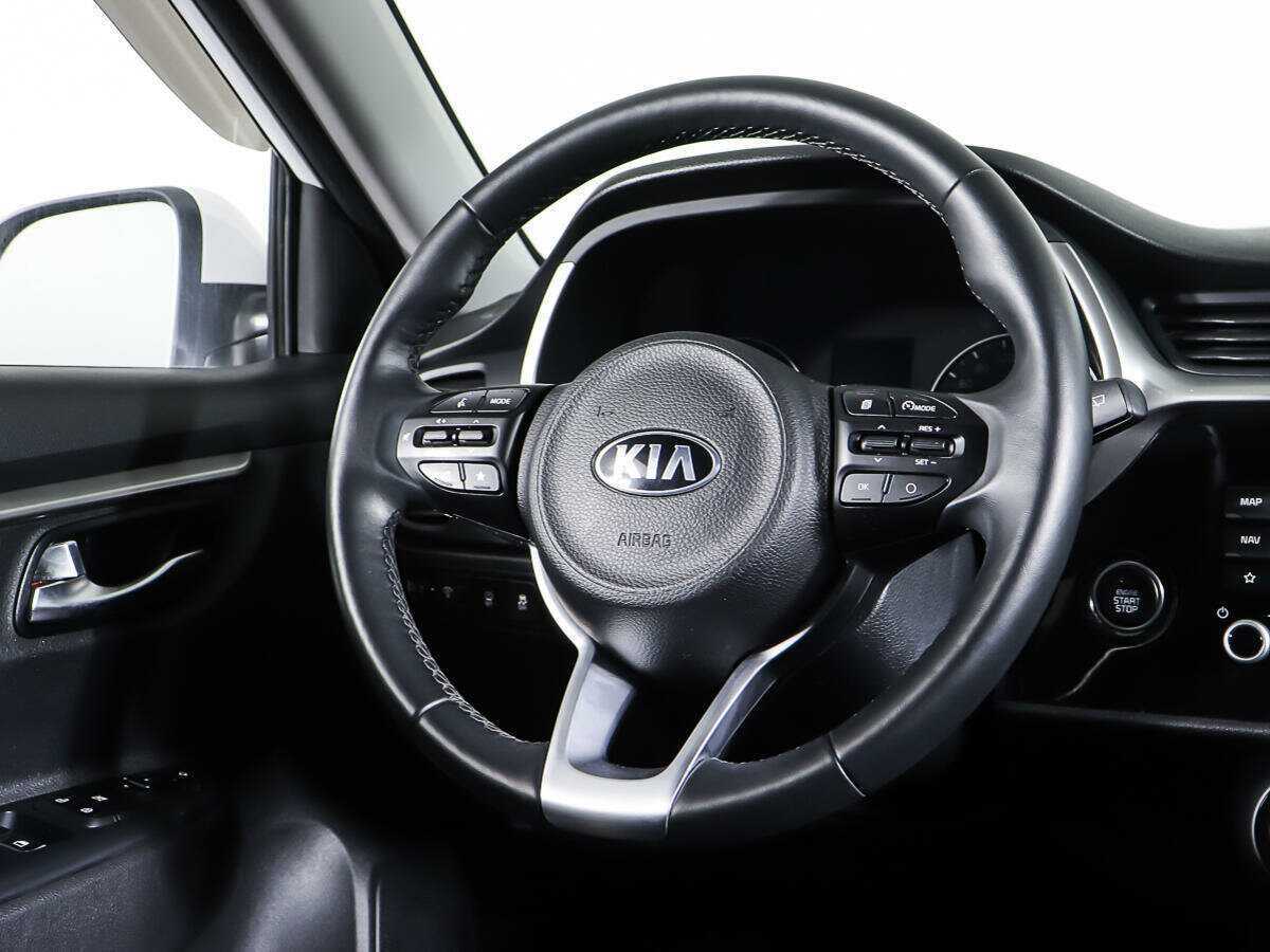 Kia Rio 2021 года с пробегом. Фото: #14