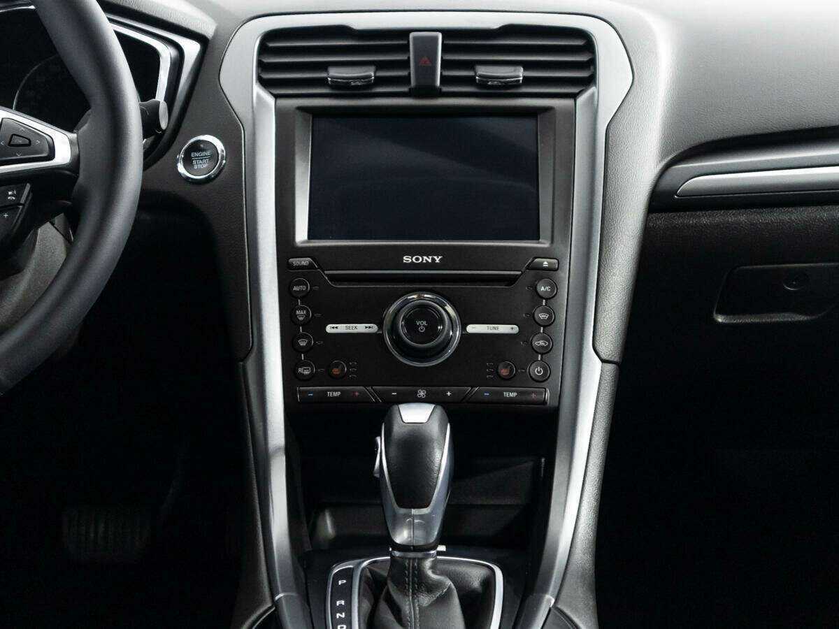 Ford Mondeo 2017 года с пробегом. Фото: #12