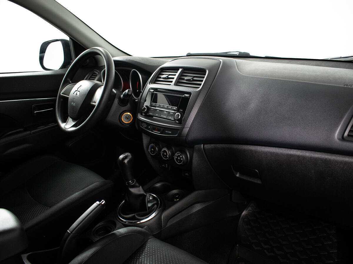 Mitsubishi ASX 2014 года с пробегом. Фото: #8