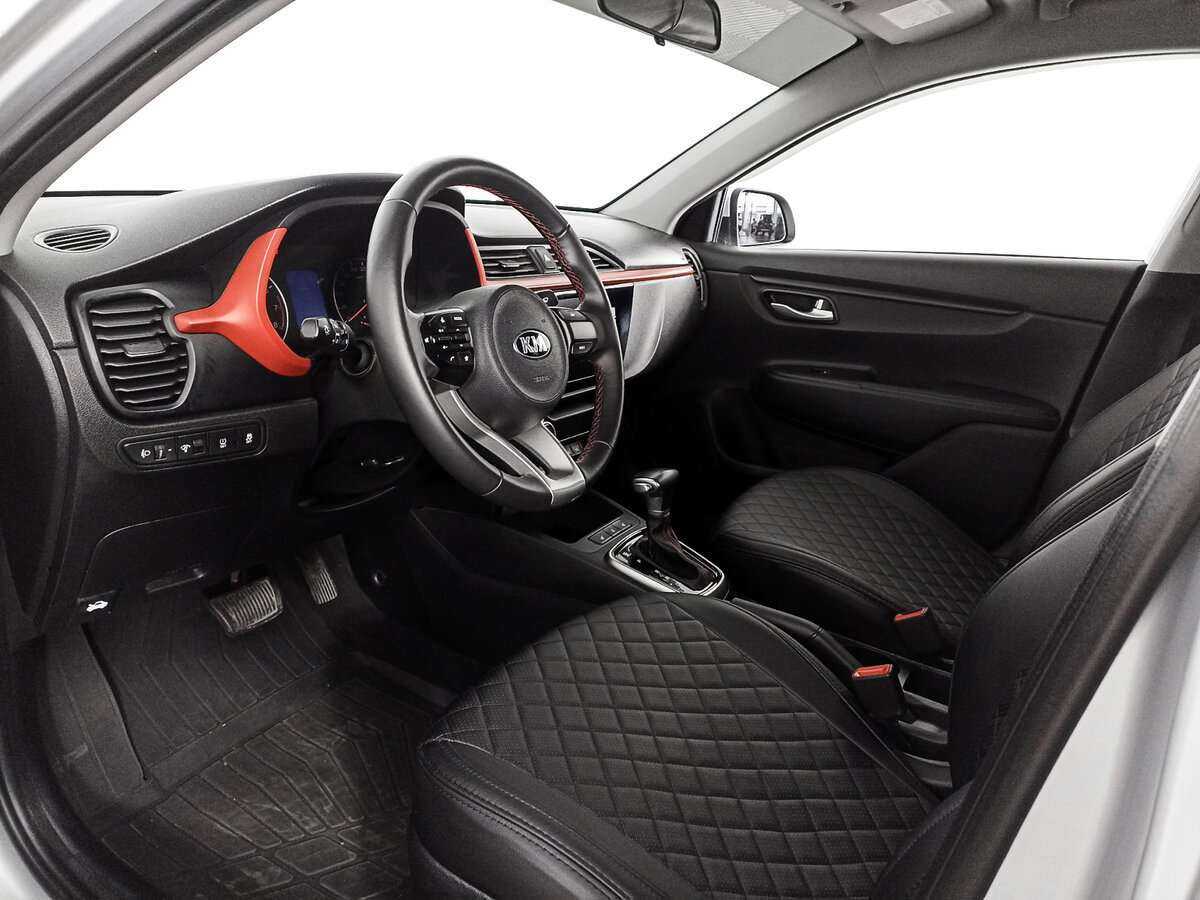 Kia Rio 2021 года с пробегом. Фото: #11