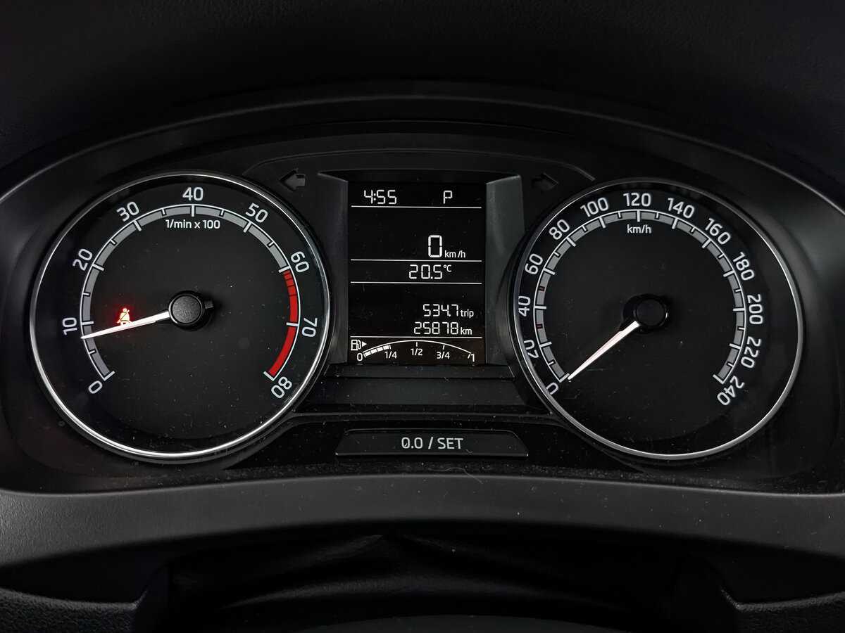 Skoda Rapid 2018 года с пробегом. Фото: #11