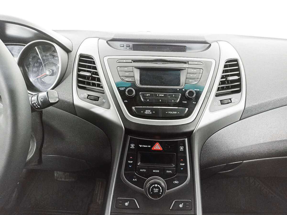 Hyundai Elantra 2014 года с пробегом. Фото: #12