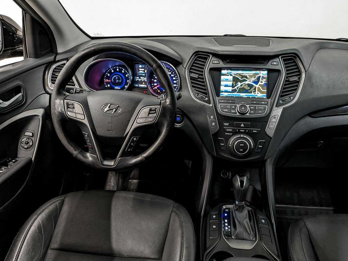 Hyundai Santa Fe 2015 года с пробегом. Фото: #15