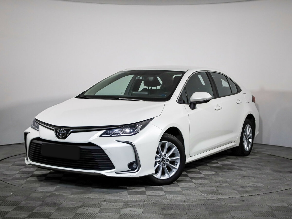 Toyota Corolla 2019 года с пробегом. Фото: #0