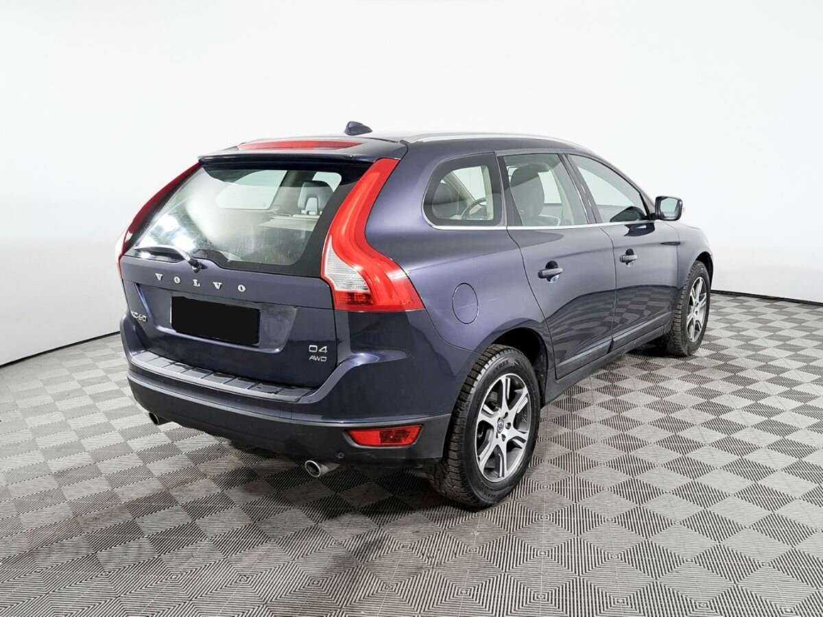 Volvo XC60 2012 года с пробегом. Фото: #4
