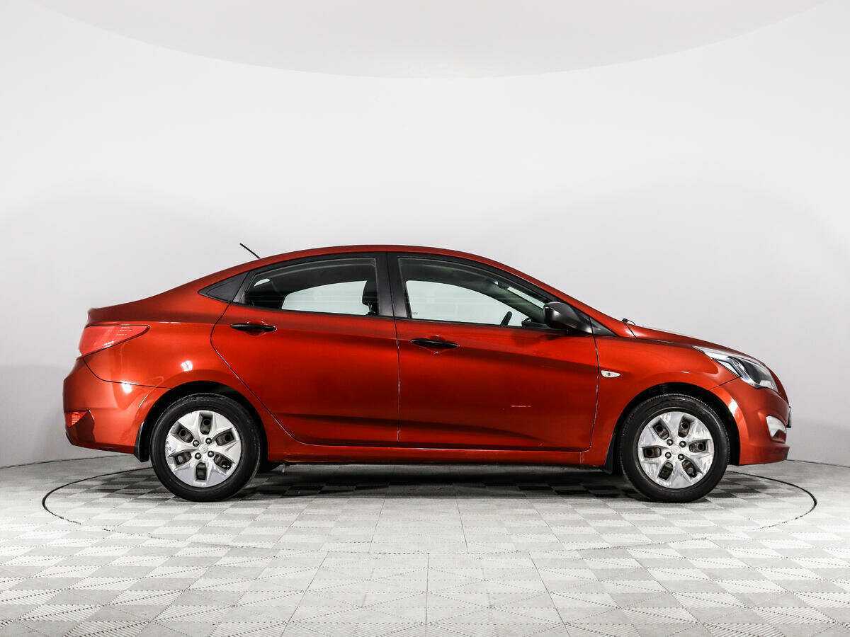 Hyundai Solaris 2016 года с пробегом. Фото: #3