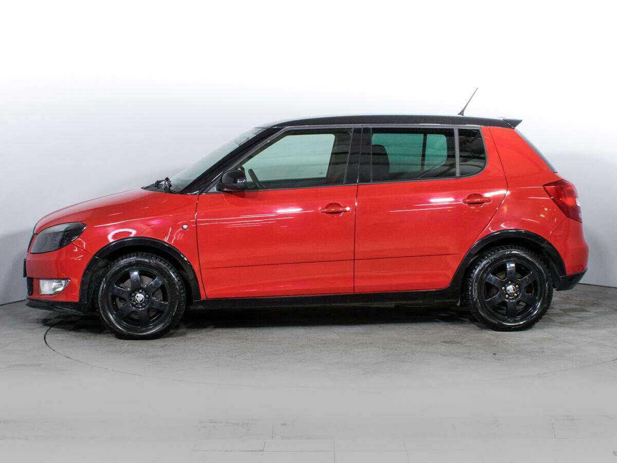Skoda Fabia 2012 года с пробегом. Фото: #7