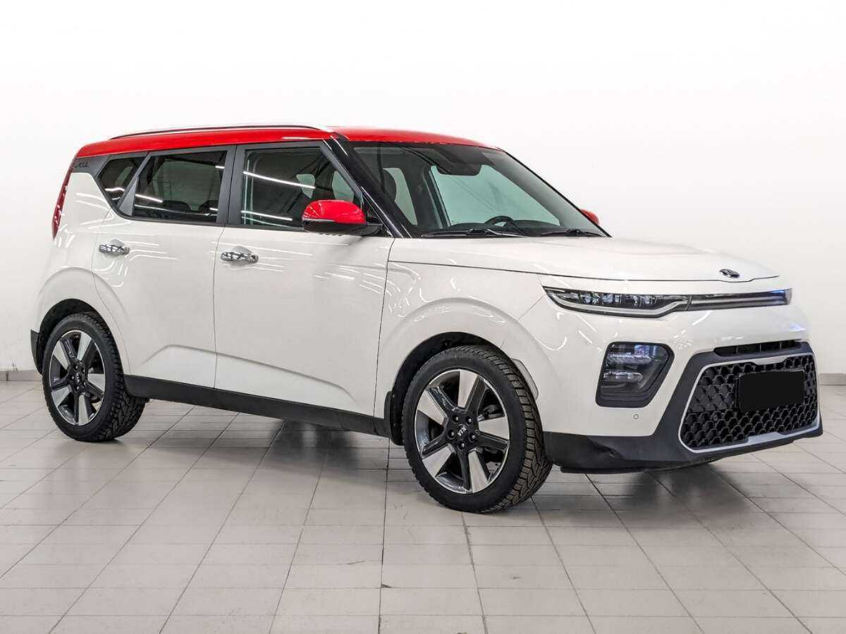 Kia Soul 2021 года с пробегом. Фото: #2