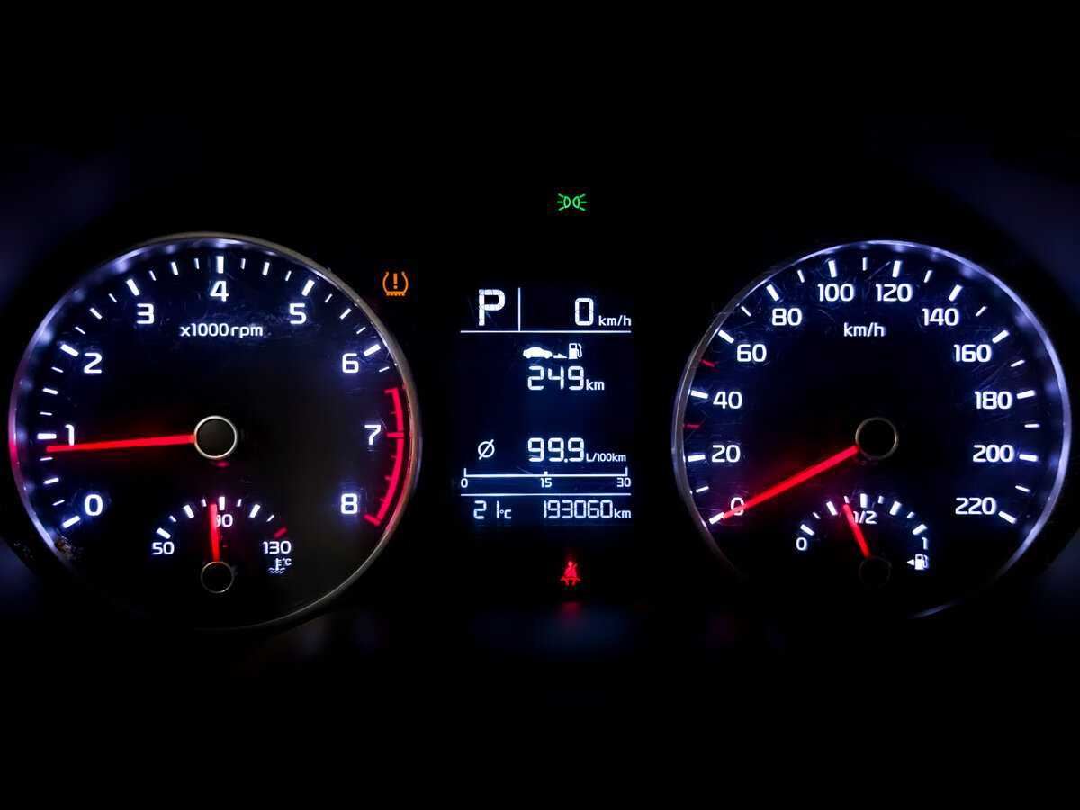 Kia Rio 2020 года с пробегом. Фото: #12