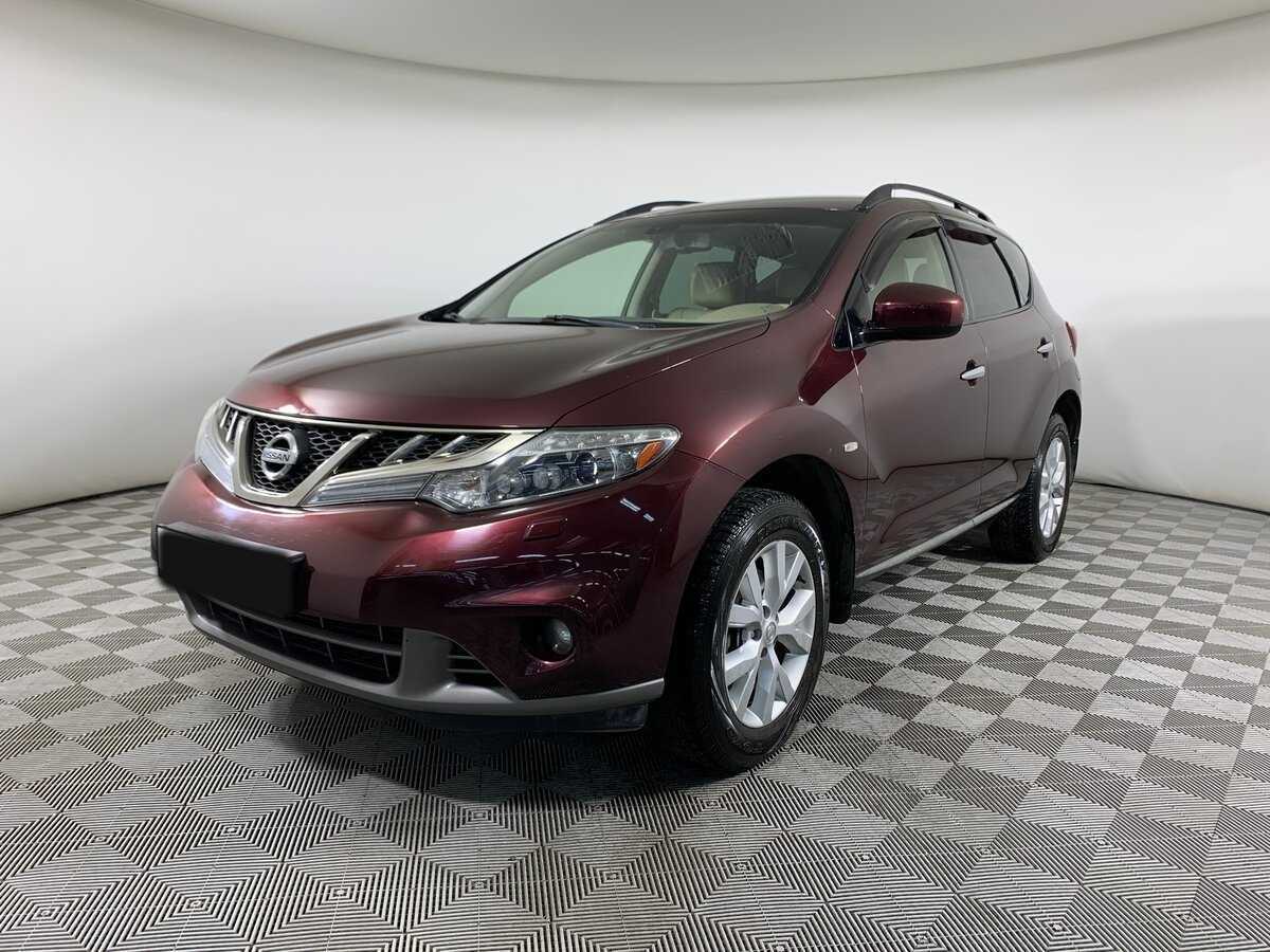 Nissan Murano 2013 года с пробегом. Фото: #0