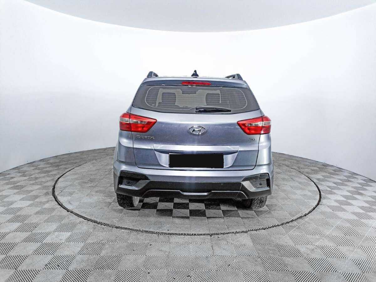 Hyundai Creta 2019 года с пробегом. Фото: #5