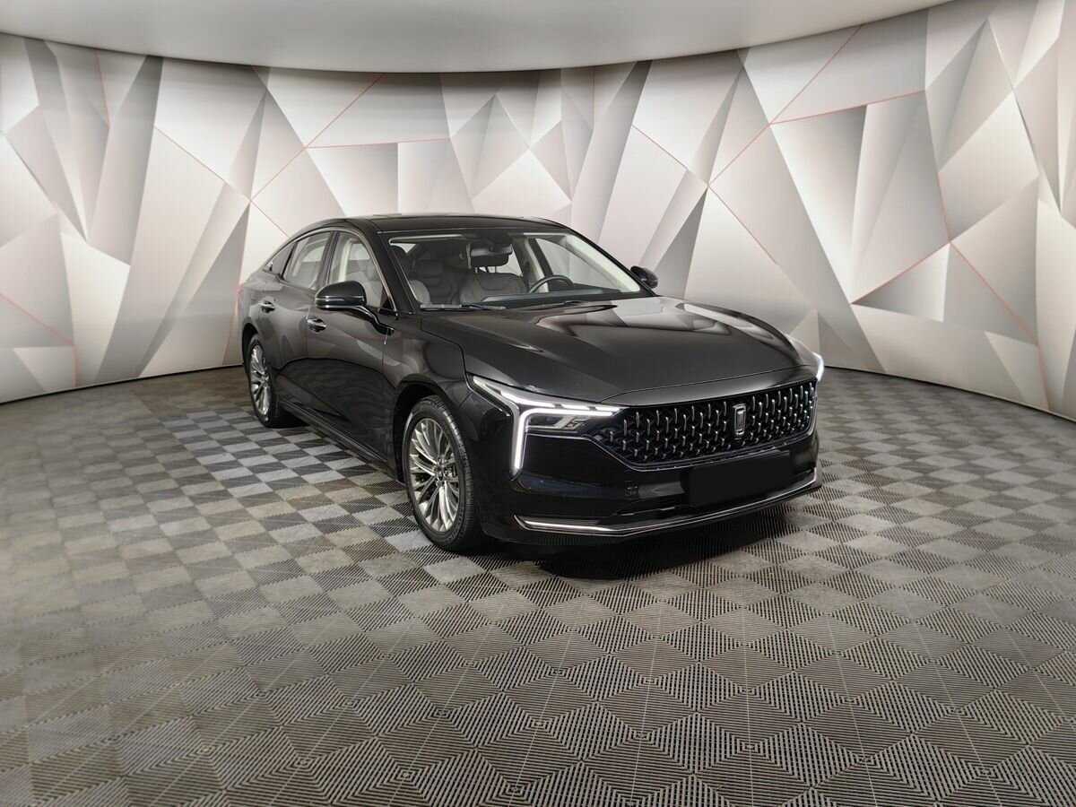 FAW Bestune B70 2023 года с пробегом. Фото: #2