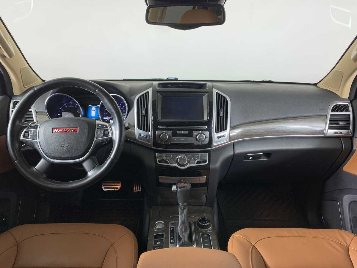 Haval H9 2016 года с пробегом. Фото: #12