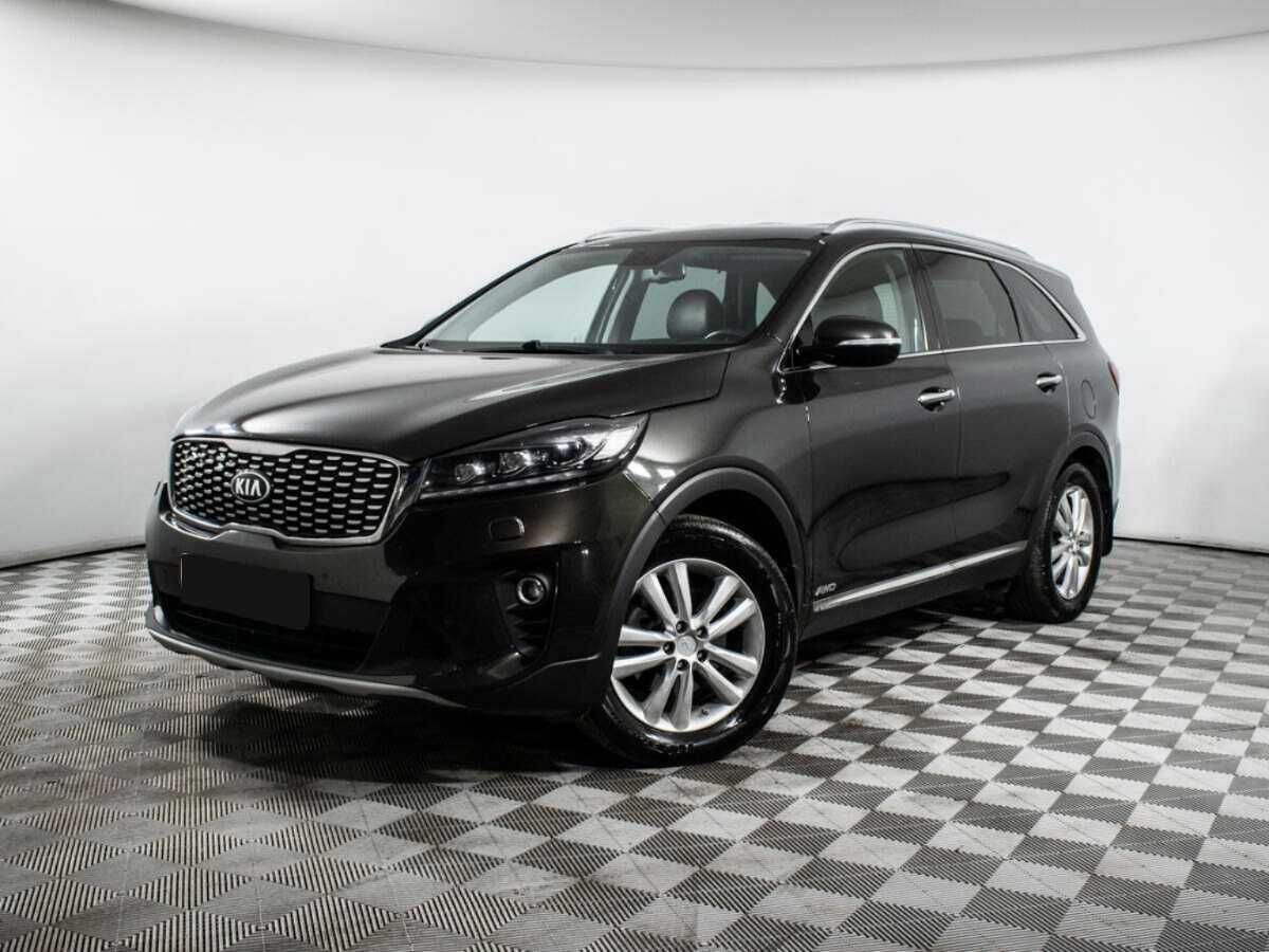 Kia Sorento 2018 года с пробегом. Фото: #0