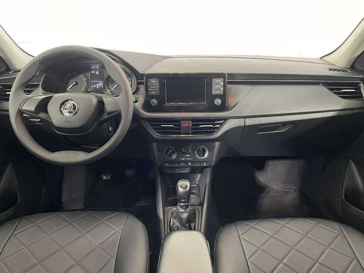 Skoda Rapid 2021 года с пробегом. Фото: #6
