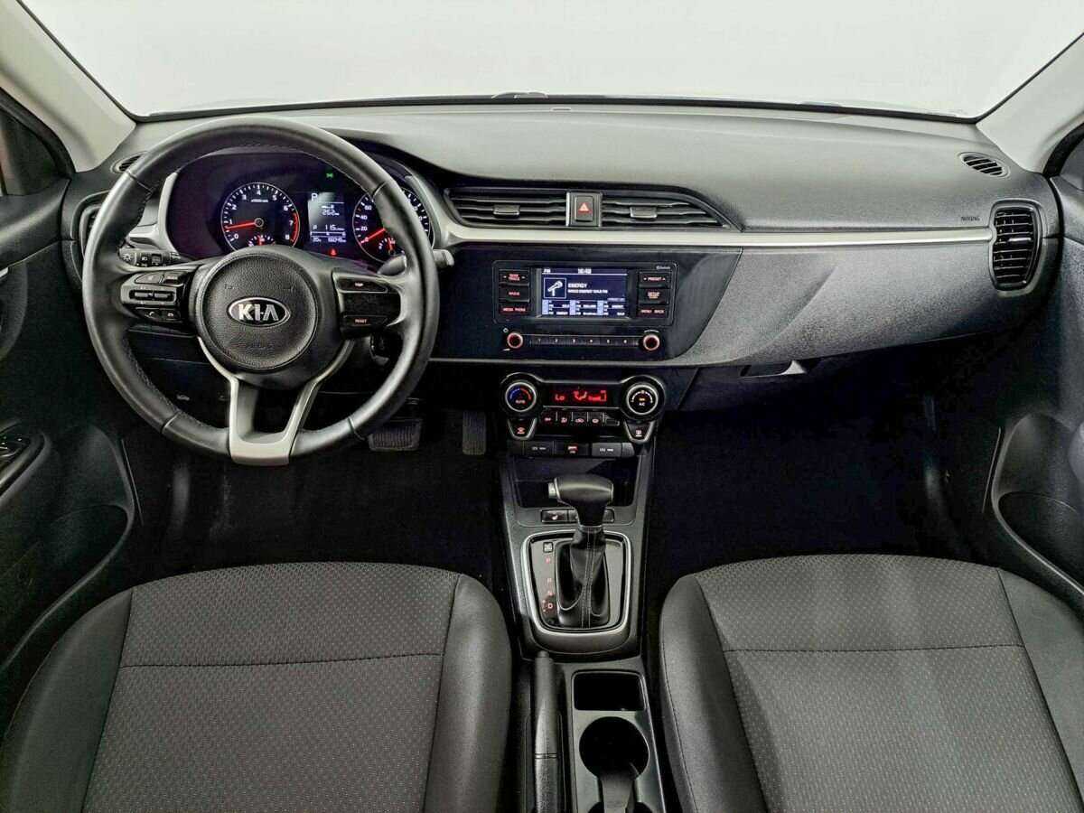 Kia Rio 2021 года с пробегом. Фото: #13