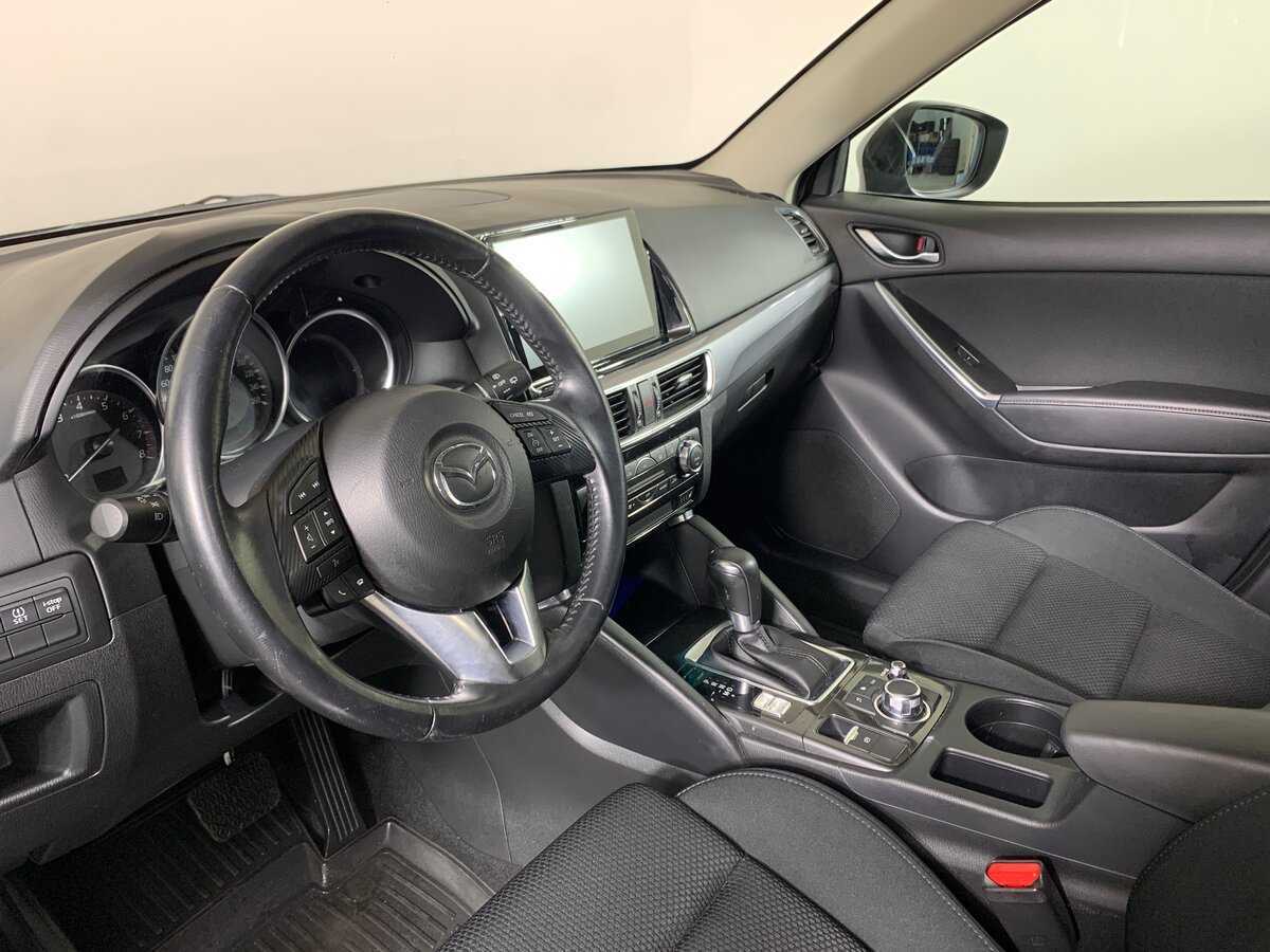 Mazda CX-5 2015 года с пробегом. Фото: #11