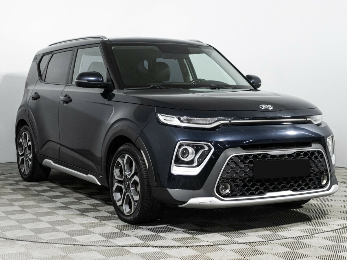 Kia Soul 2020 года с пробегом. Фото: #2