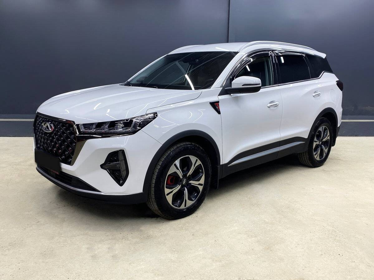 Chery Tiggo 7 Pro Max 2023 года с пробегом. Посмотреть фото