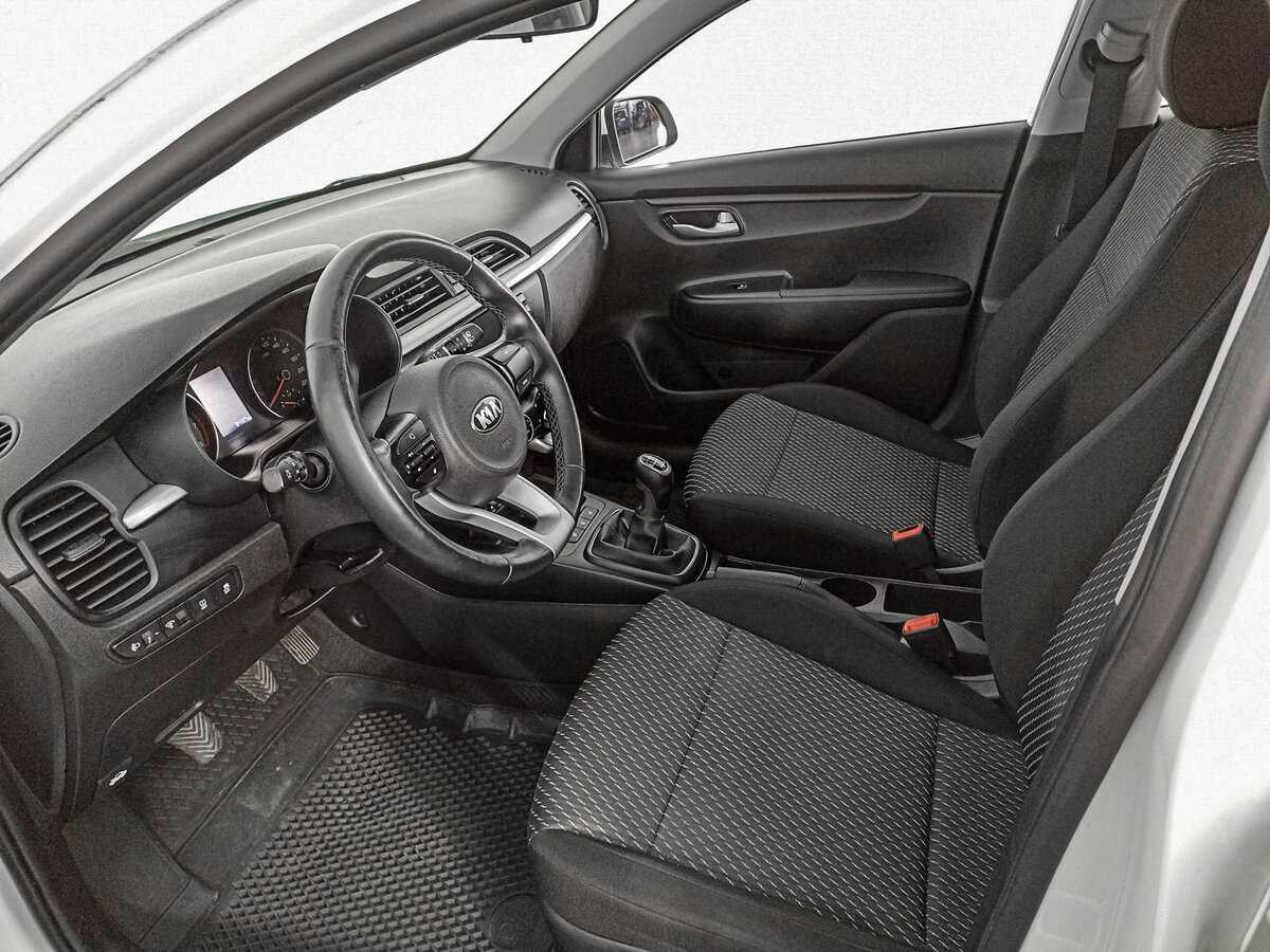 Kia Rio 2018 года с пробегом. Фото: #13