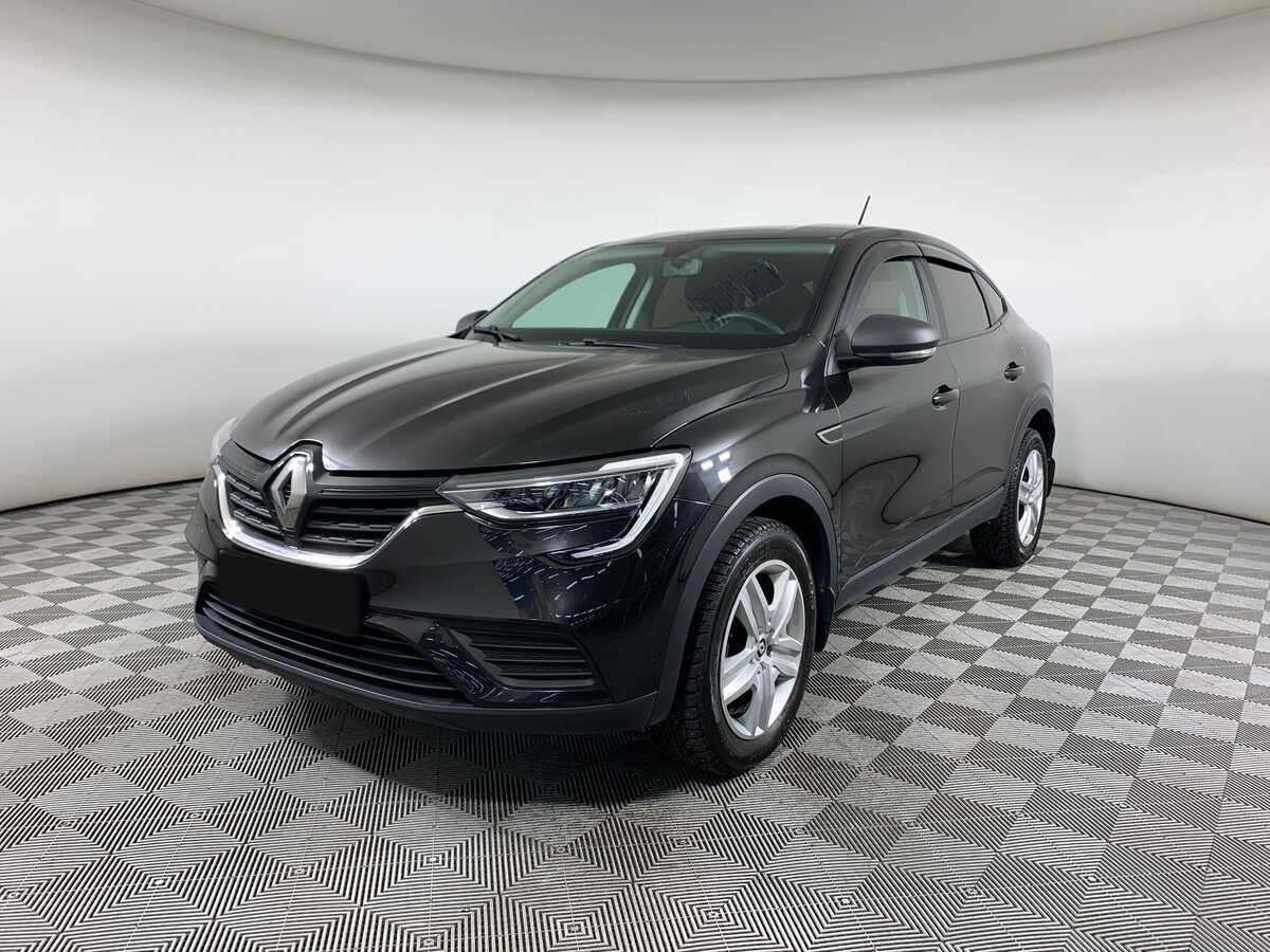 Renault Arkana 2019 года с пробегом. Посмотреть фото