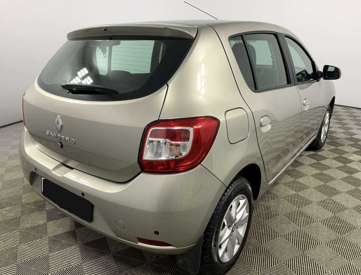 Renault Sandero 2019 года с пробегом. Фото: #4