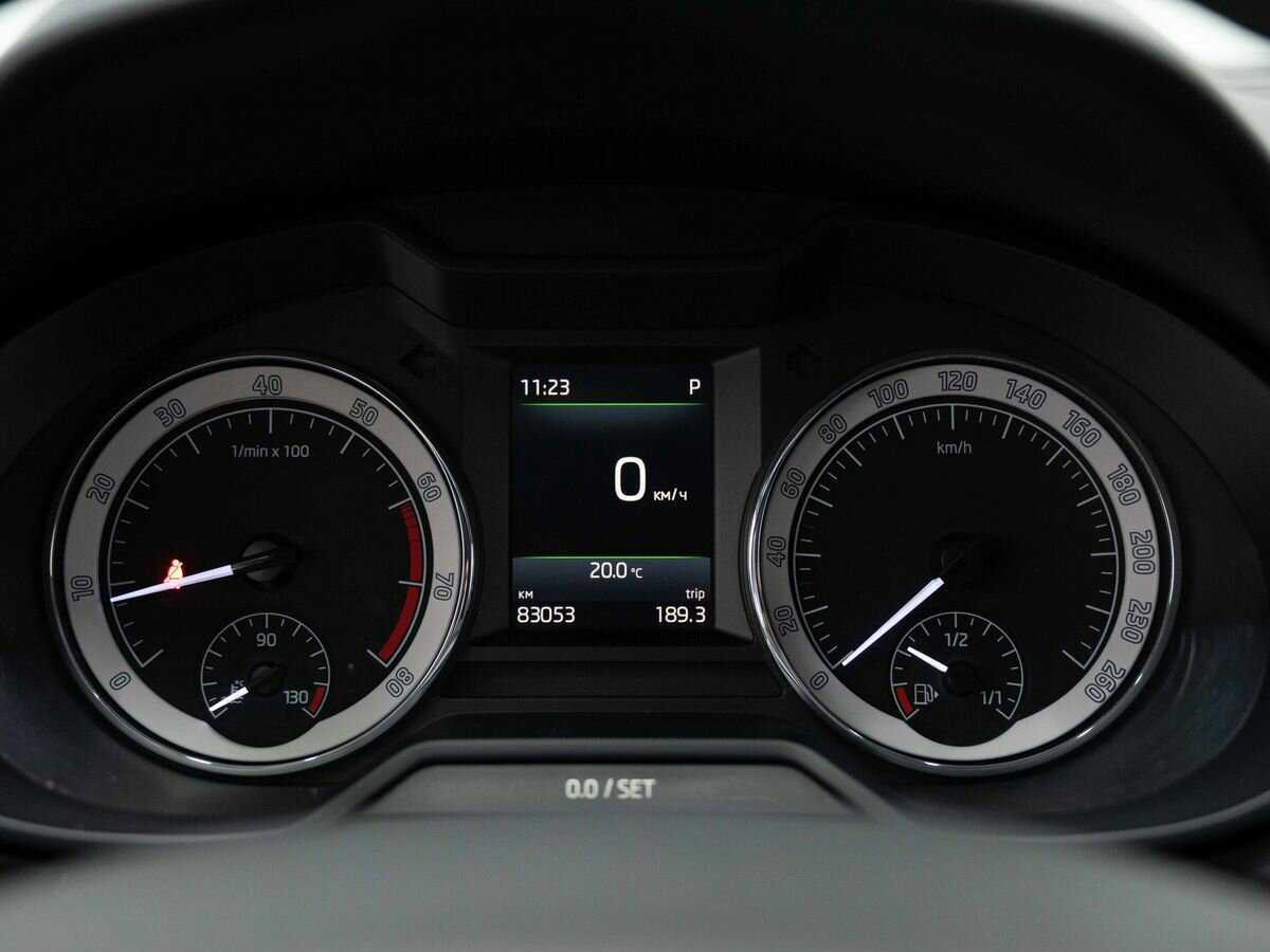 Skoda Octavia 2017 года с пробегом. Фото: #17