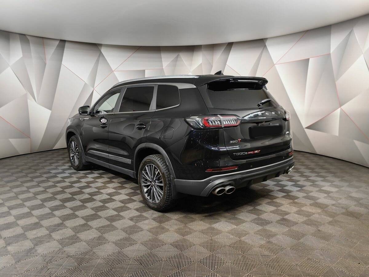 Chery Tiggo 8 Pro Max 2022 года с пробегом. Фото: #3