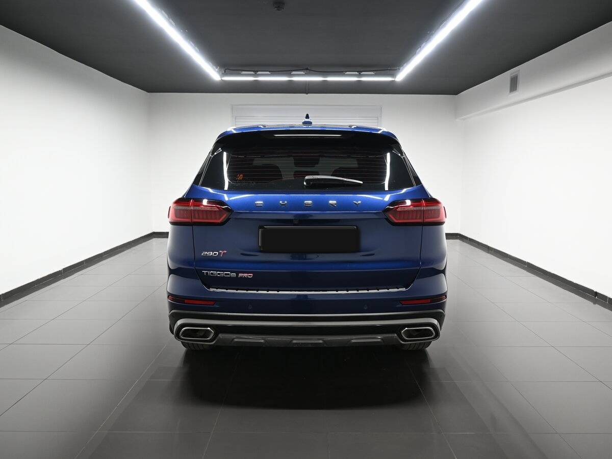 Chery Tiggo 8 Pro 2021 года с пробегом. Фото: #3