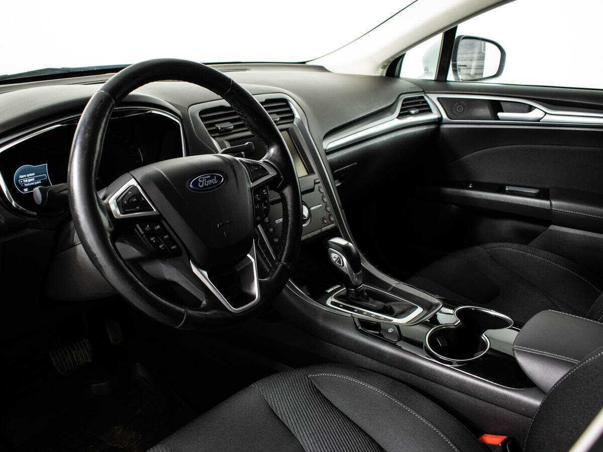 Ford Mondeo 2015 года с пробегом. Фото: #12