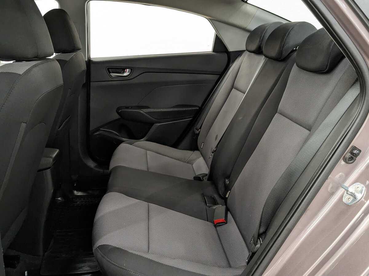 Hyundai Solaris 2018 года с пробегом. Фото: #13