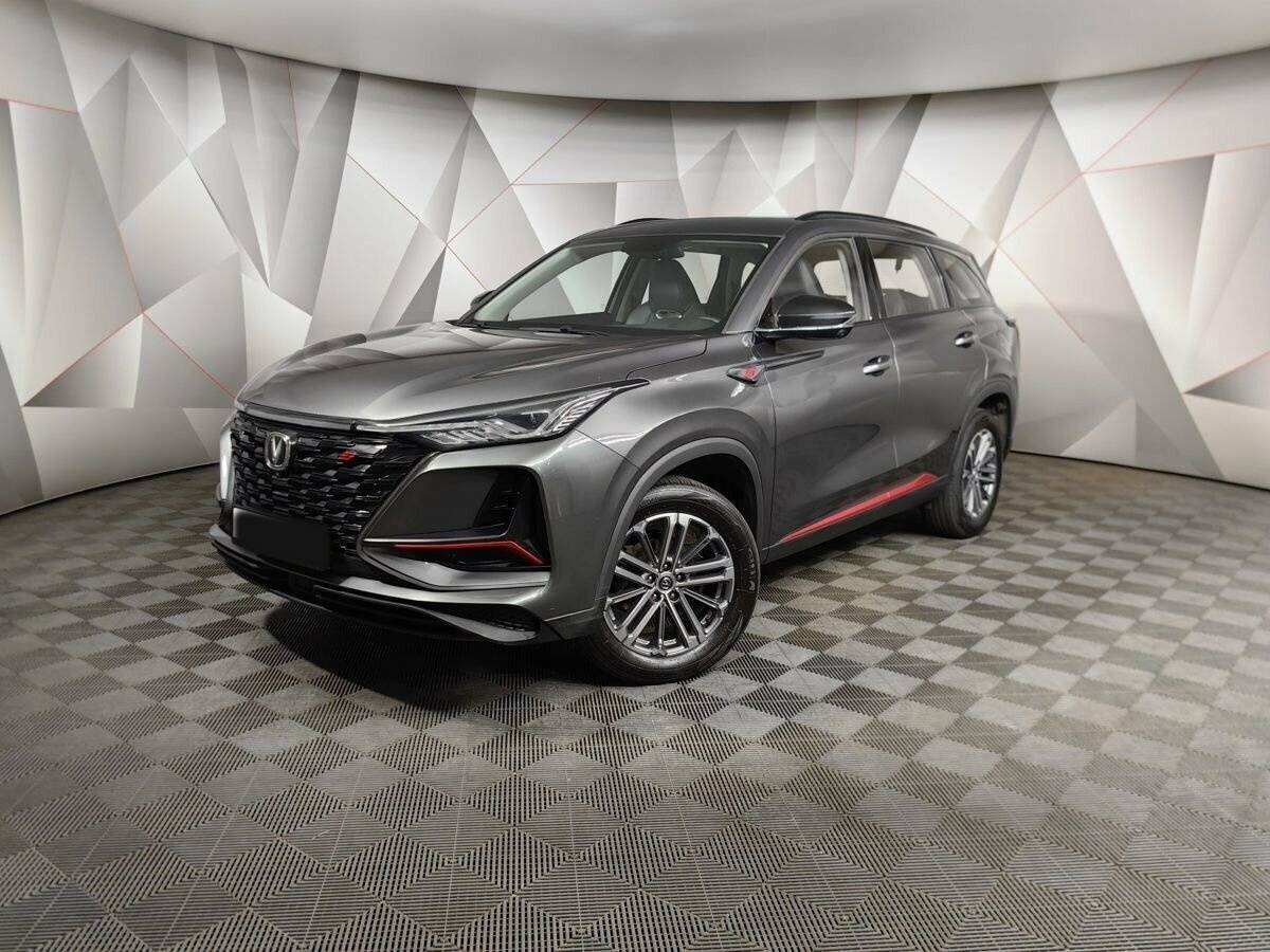 Changan CS75 Plus 2023 года с пробегом. Посмотреть фото