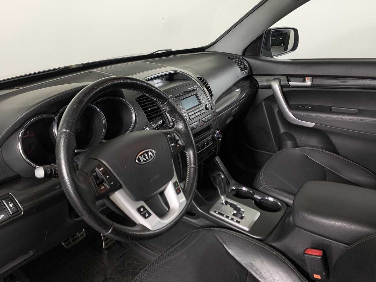 Kia Sorento 2012 года с пробегом. Фото: #11