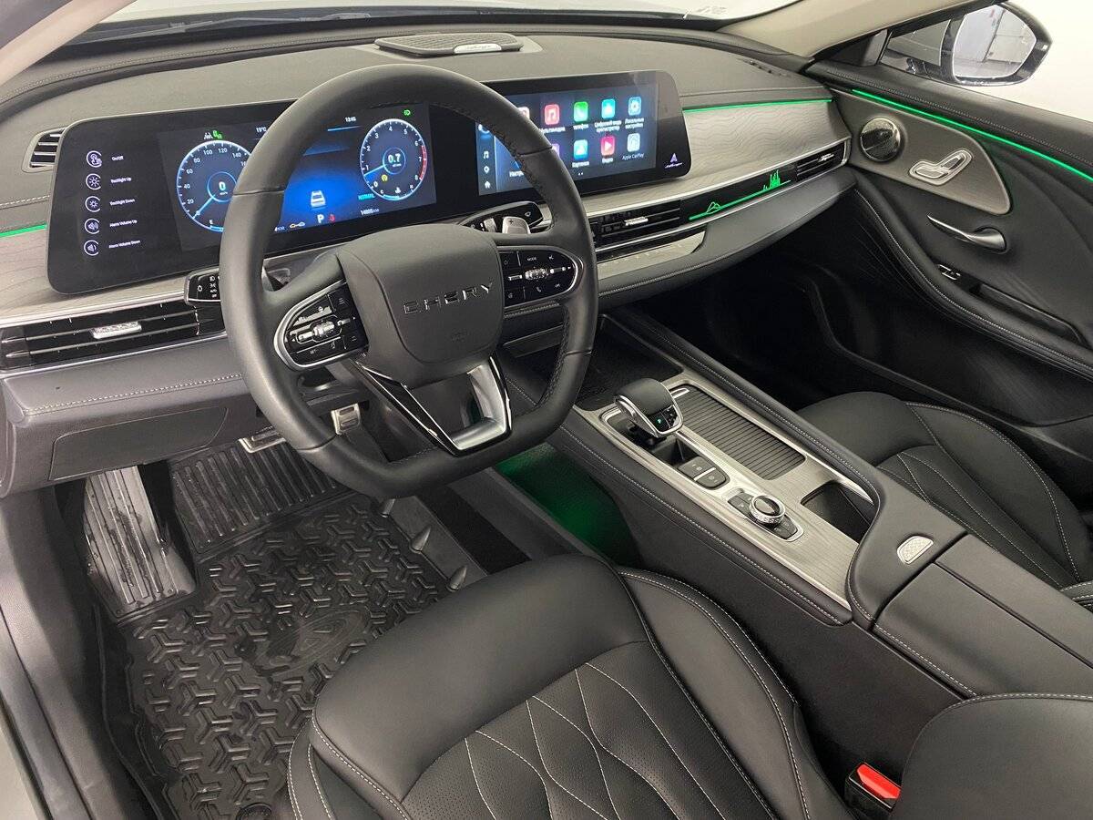 Chery Arrizo 8 2023 года с пробегом. Фото: #11