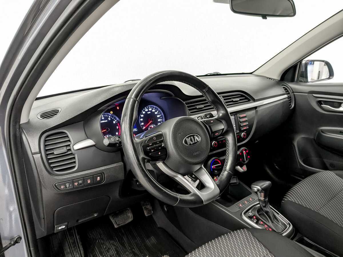 Kia Rio 2018 года с пробегом. Фото: #15