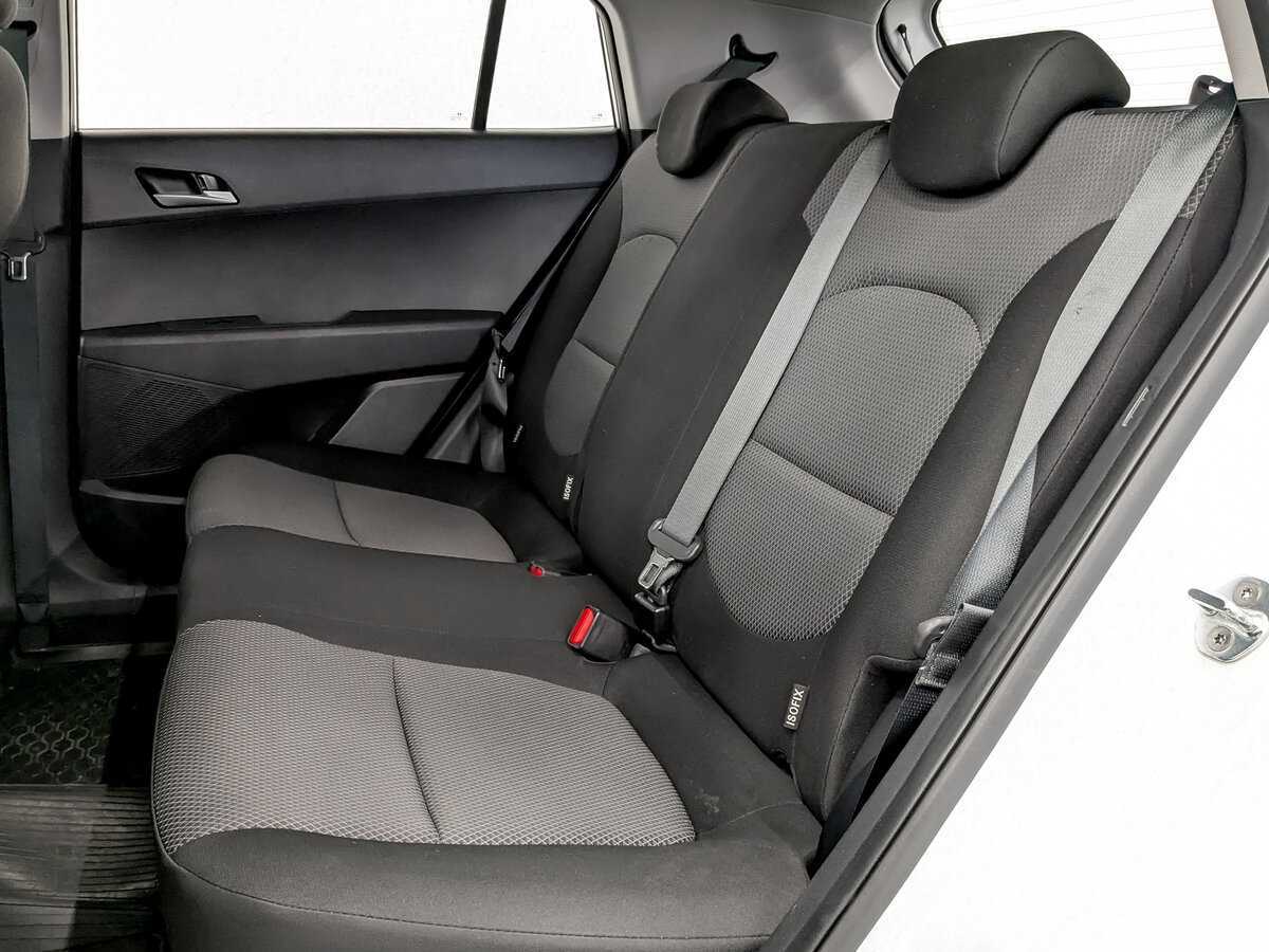 Hyundai Creta 2020 года с пробегом. Фото: #11