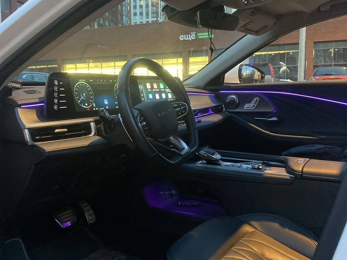 Chery Arrizo 8 2023 года с пробегом. Фото: #4