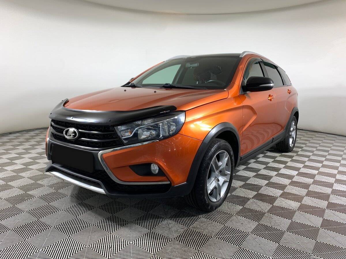 Lada (ВАЗ) Vesta 2021 года с пробегом. Фото: #0