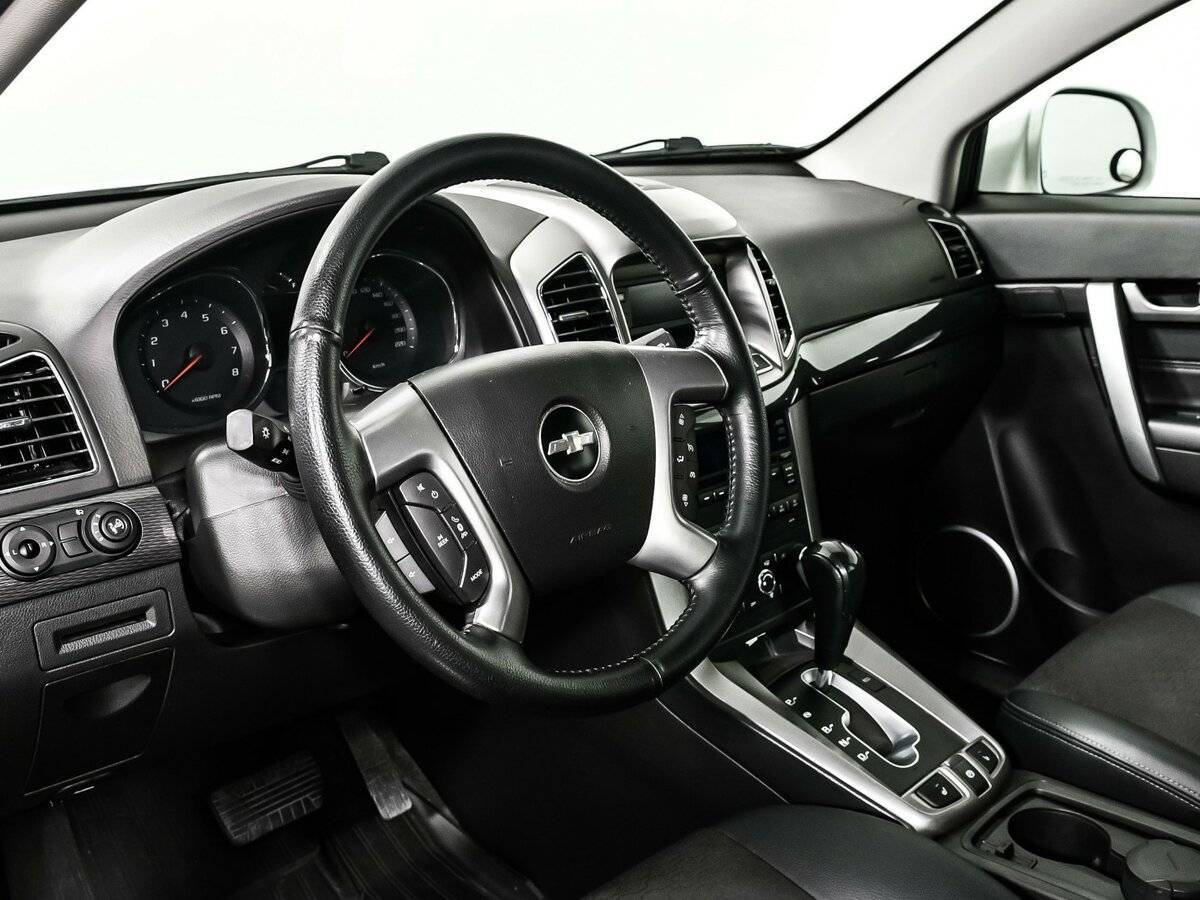 Chevrolet Captiva 2014 года с пробегом. Фото: #12