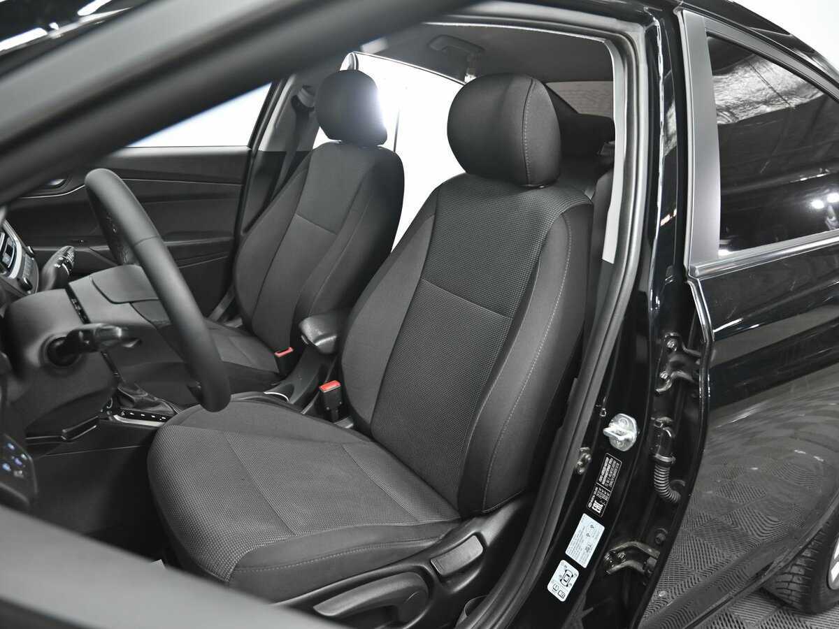 Hyundai Solaris 2018 года с пробегом. Фото: #7