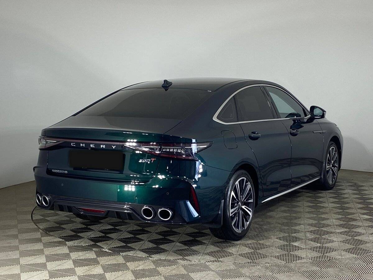 Chery Arrizo 8 2023 года с пробегом. Фото: #4
